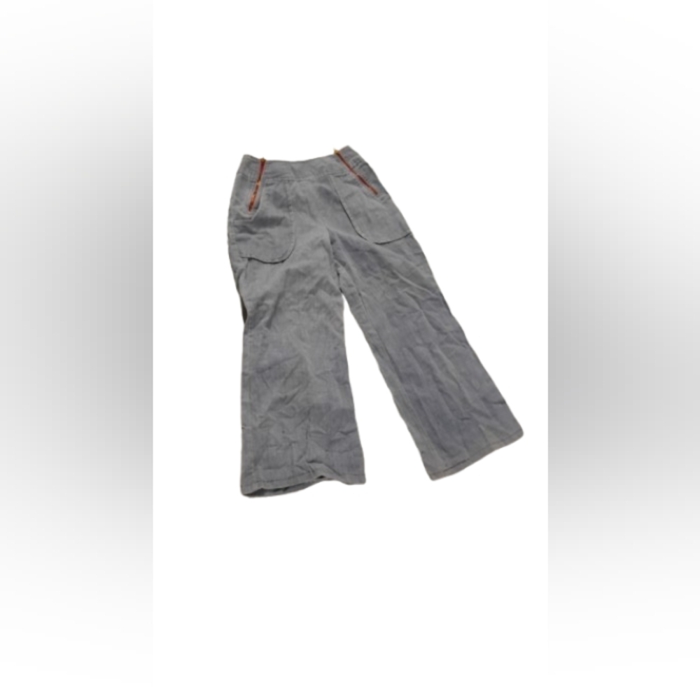 Vintage Mid-1970s Double Zippered Womens Jeans